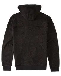 Element Sierra Zip Up Hoodie - Flint Black