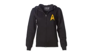 Enterprise Lightweight Zip-Up Hoodie