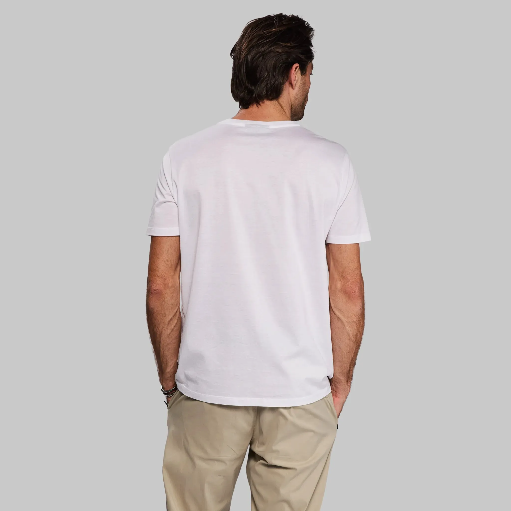 Equator T Shirt. White edition