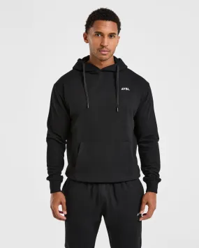 Essential Lightweight Hoodie - Black