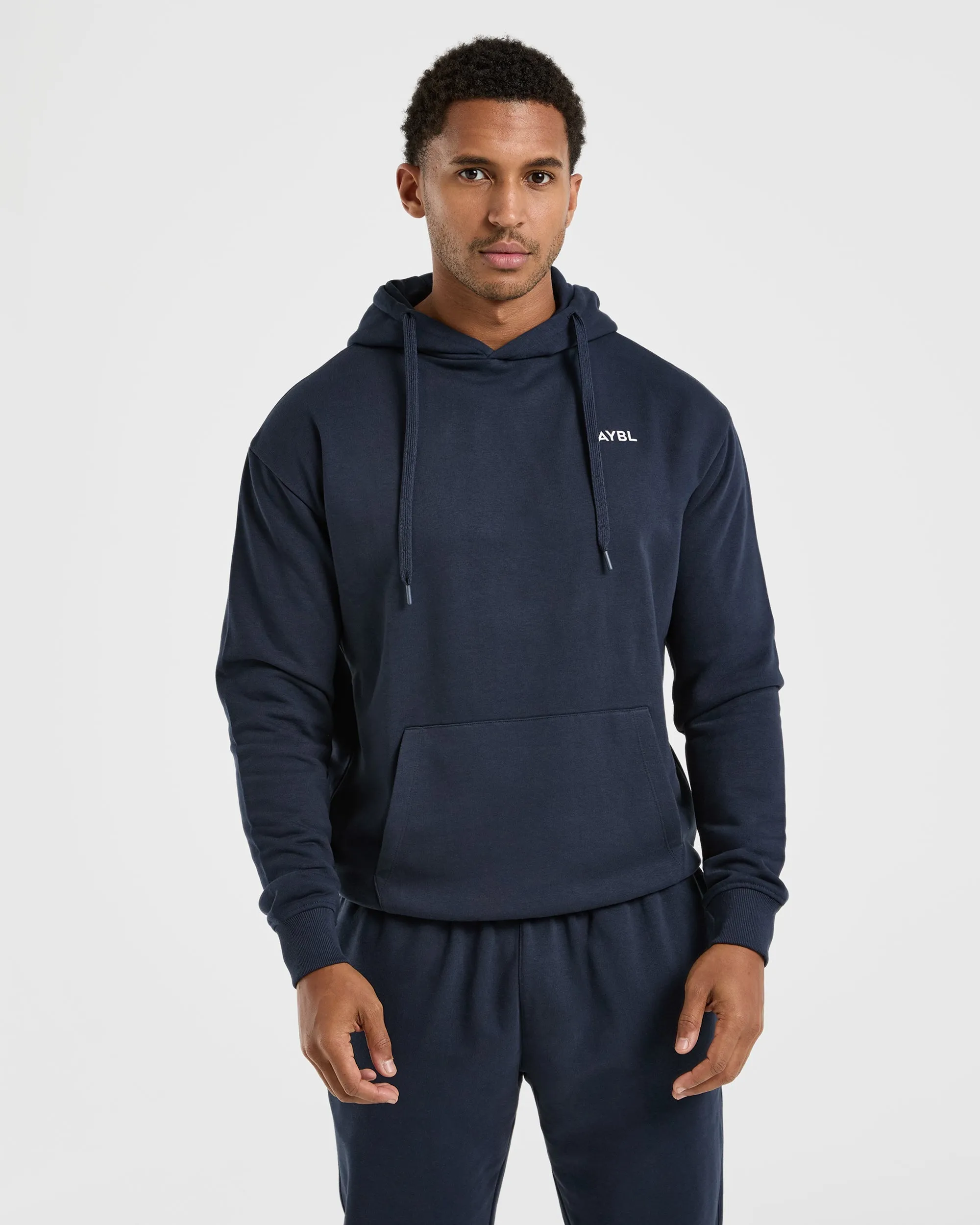 Essential Lightweight Hoodie - Navy