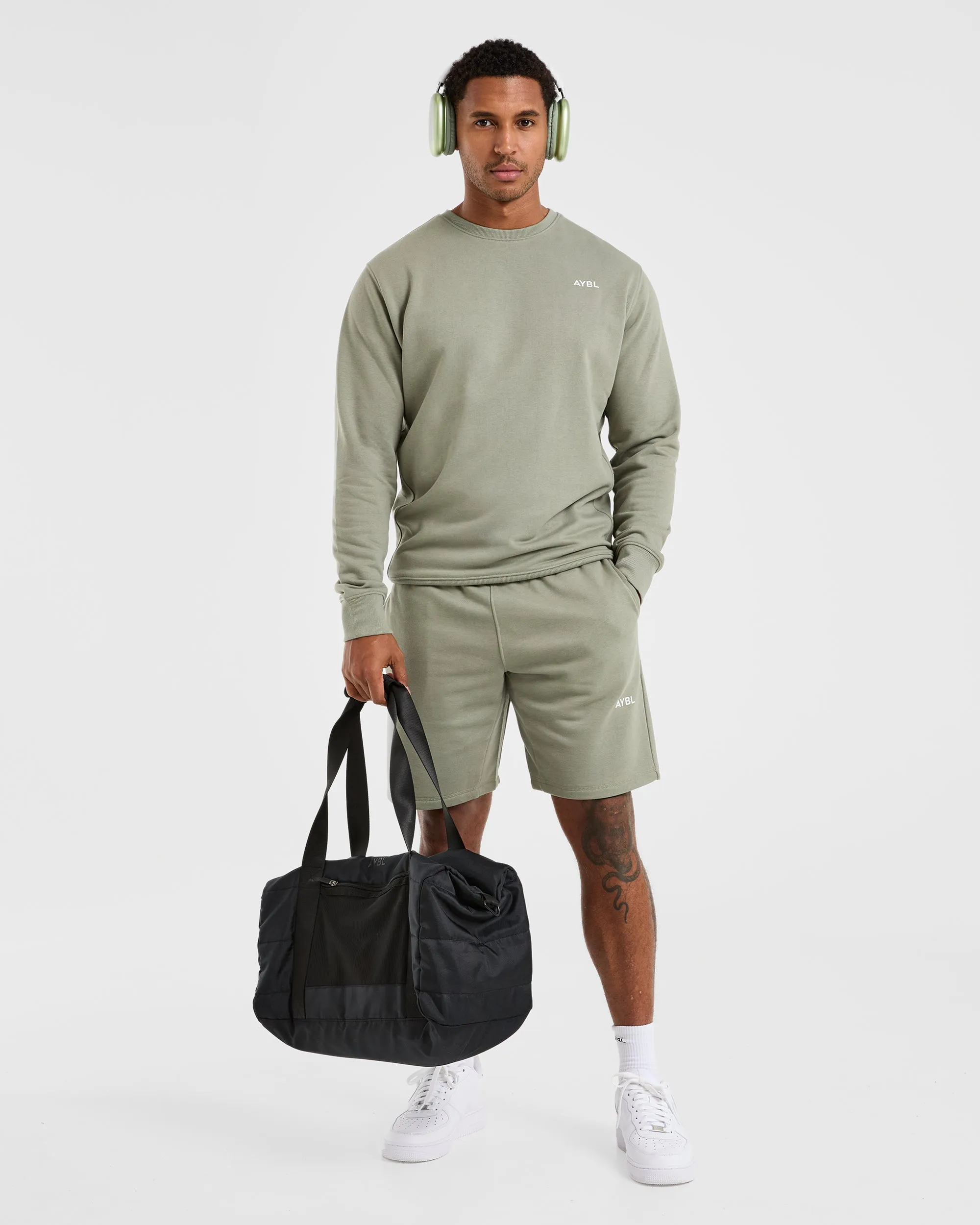 Essential Lightweight Sweater - Washed Sage