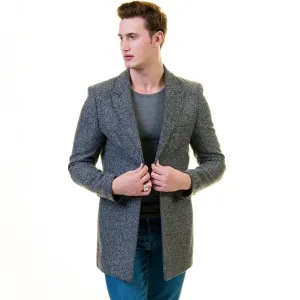 European Elegance Wool Tailored Jacket