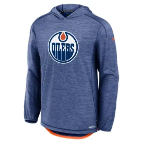 Fanatics Men's NHL Edmonton Oilers 2024 Authentic Pro Rink Lightweight Hoodie