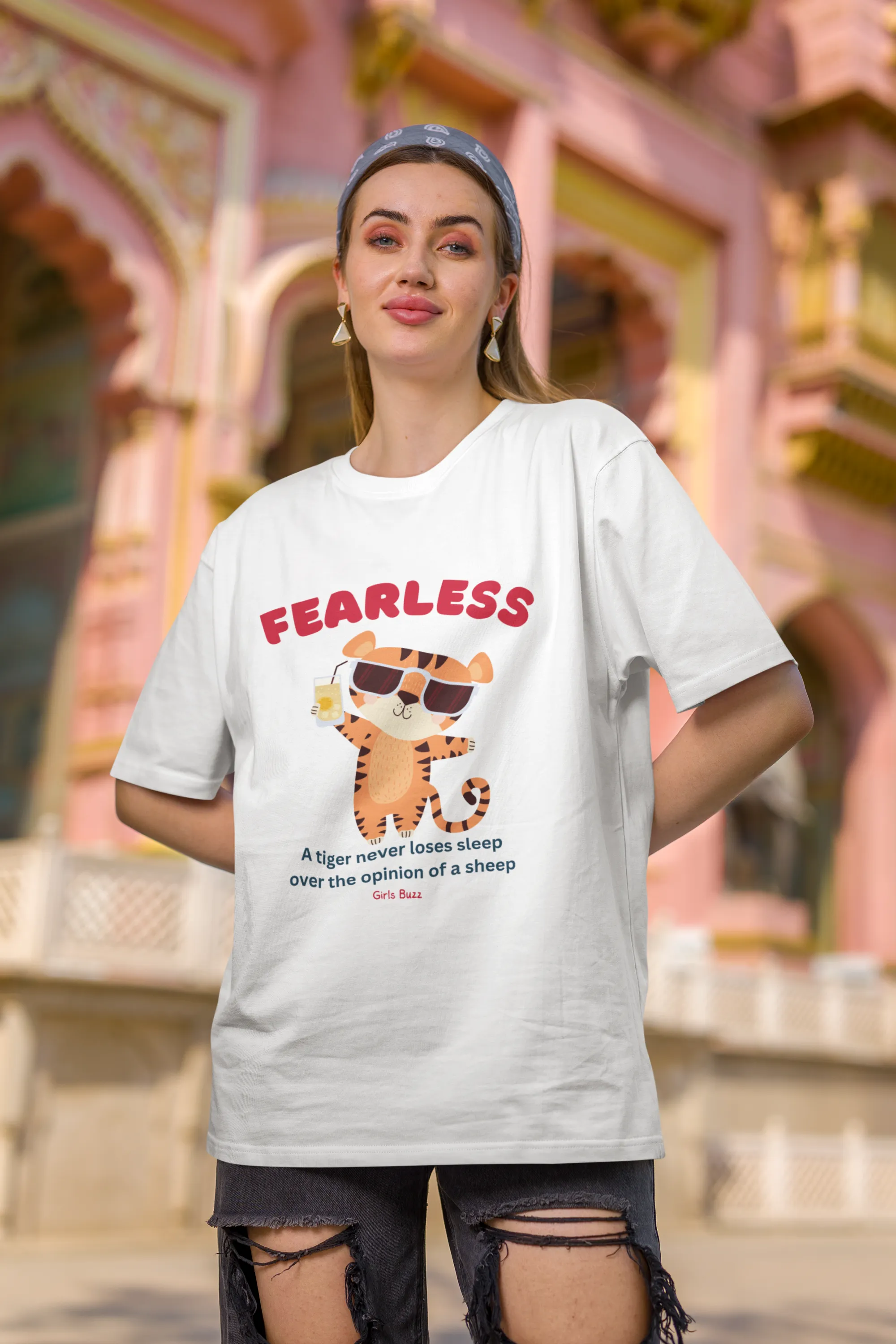 Fearless Oversized T-shirt