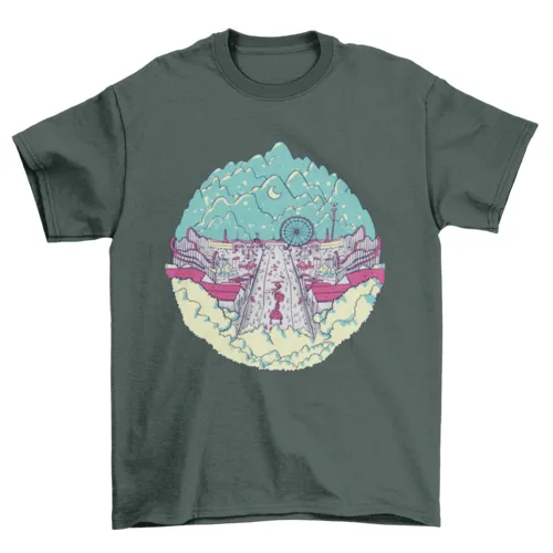 Festive Carnival T-Shirt