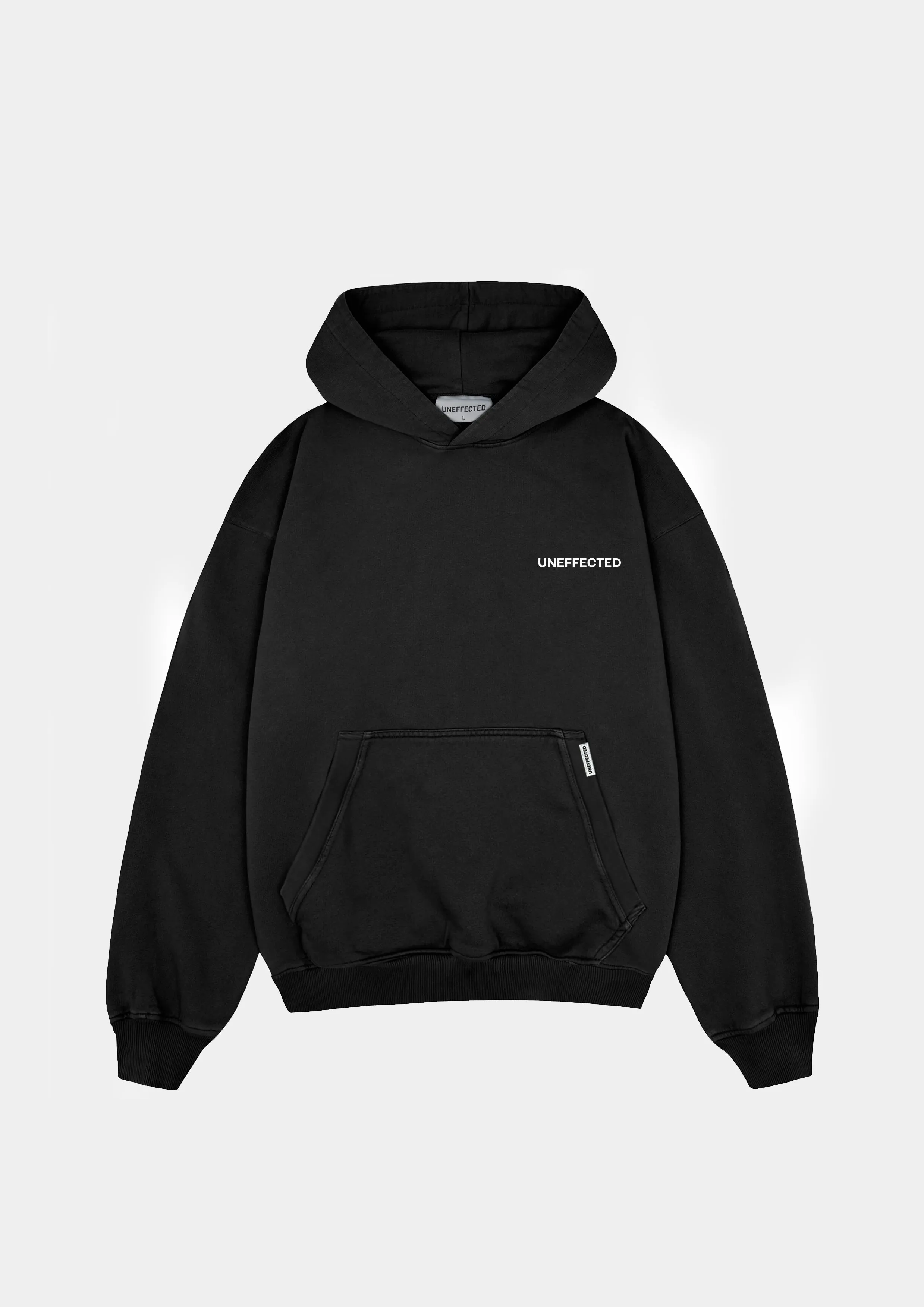 First To Last 480GSM Oversized Hoodie - Black