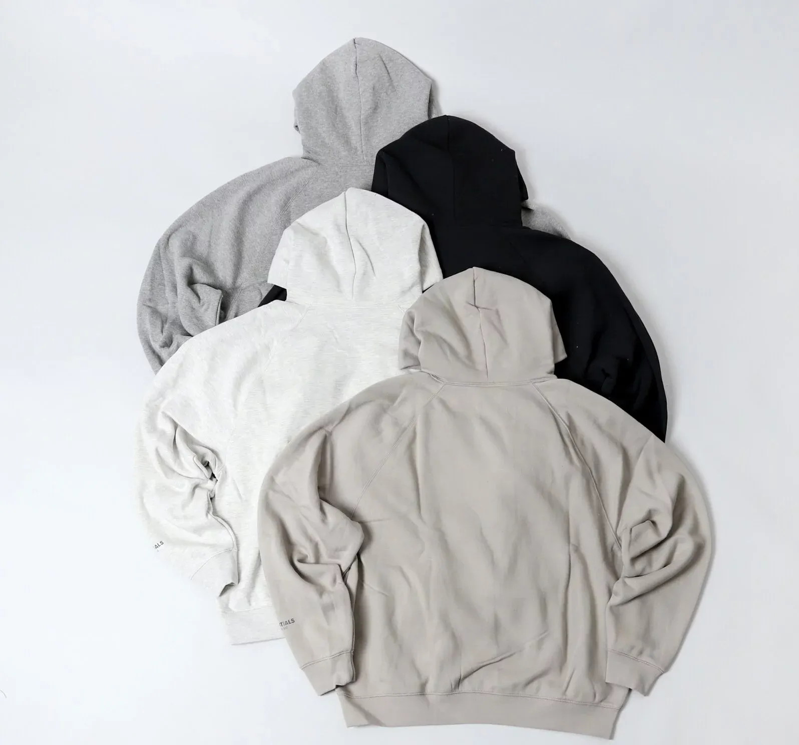 FOG Fear Of God Essentials Pullover Hoodie SS22