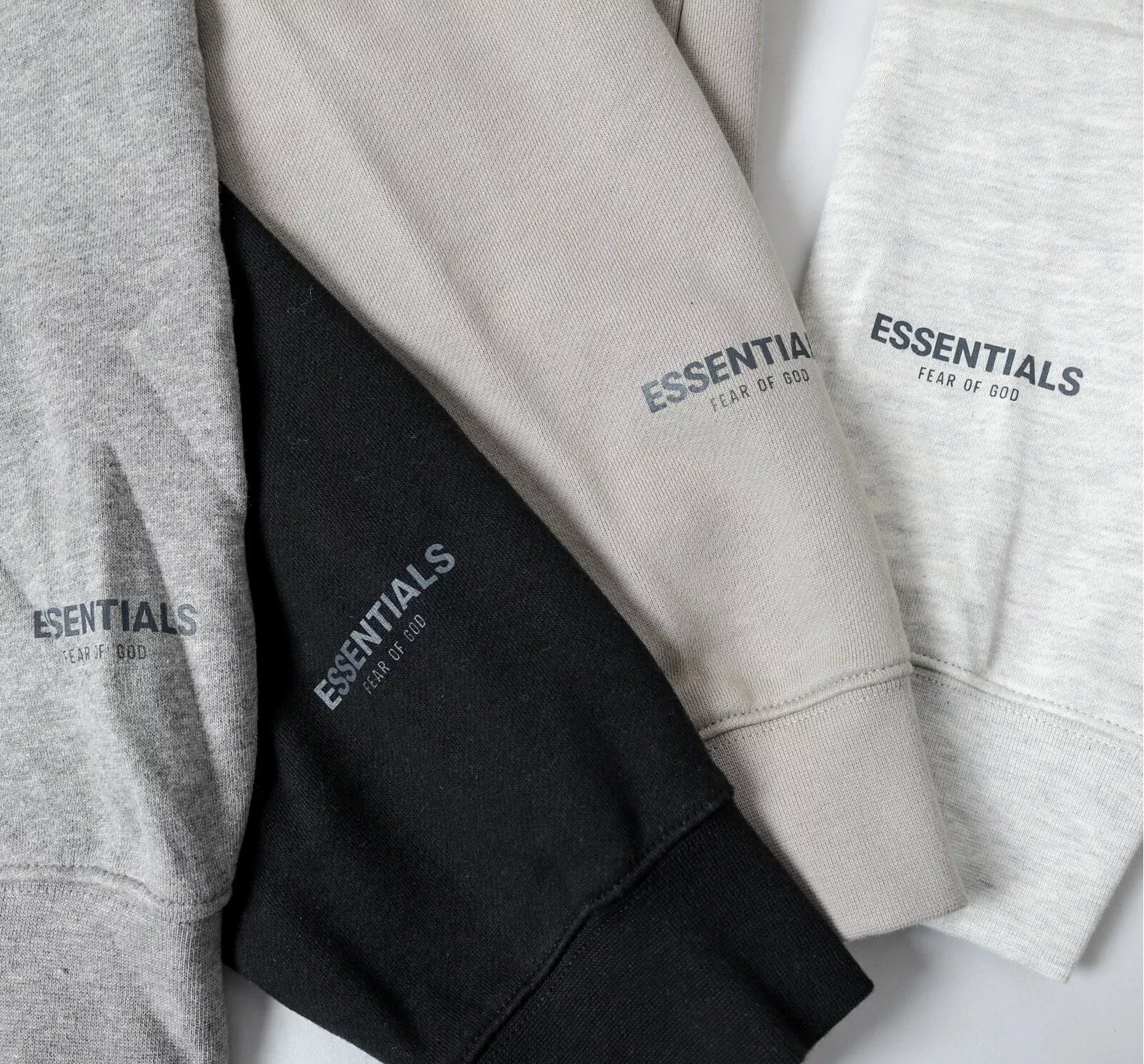 FOG Fear Of God Essentials Pullover Hoodie SS22