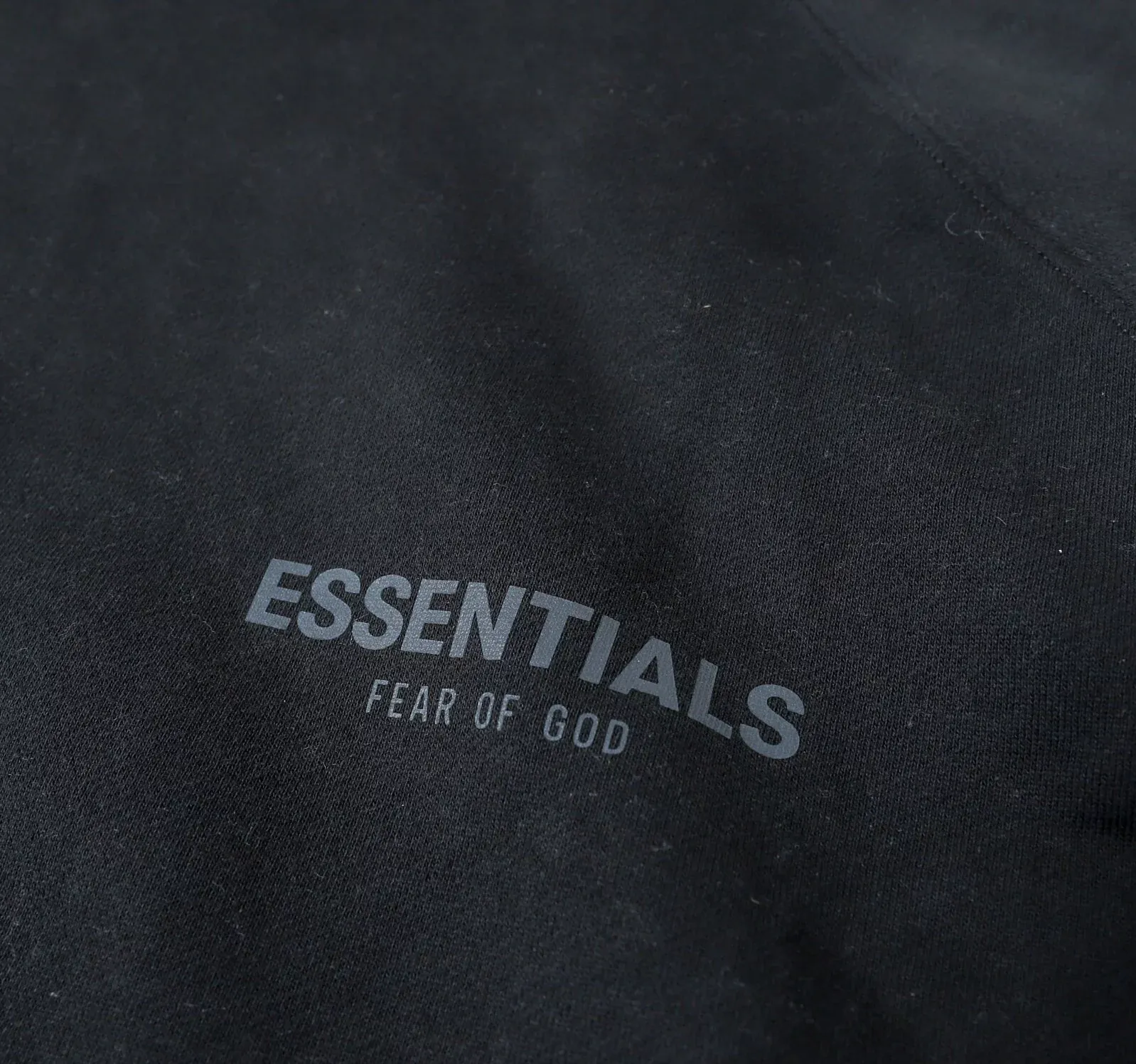 FOG Fear Of God Essentials Pullover Hoodie SS22