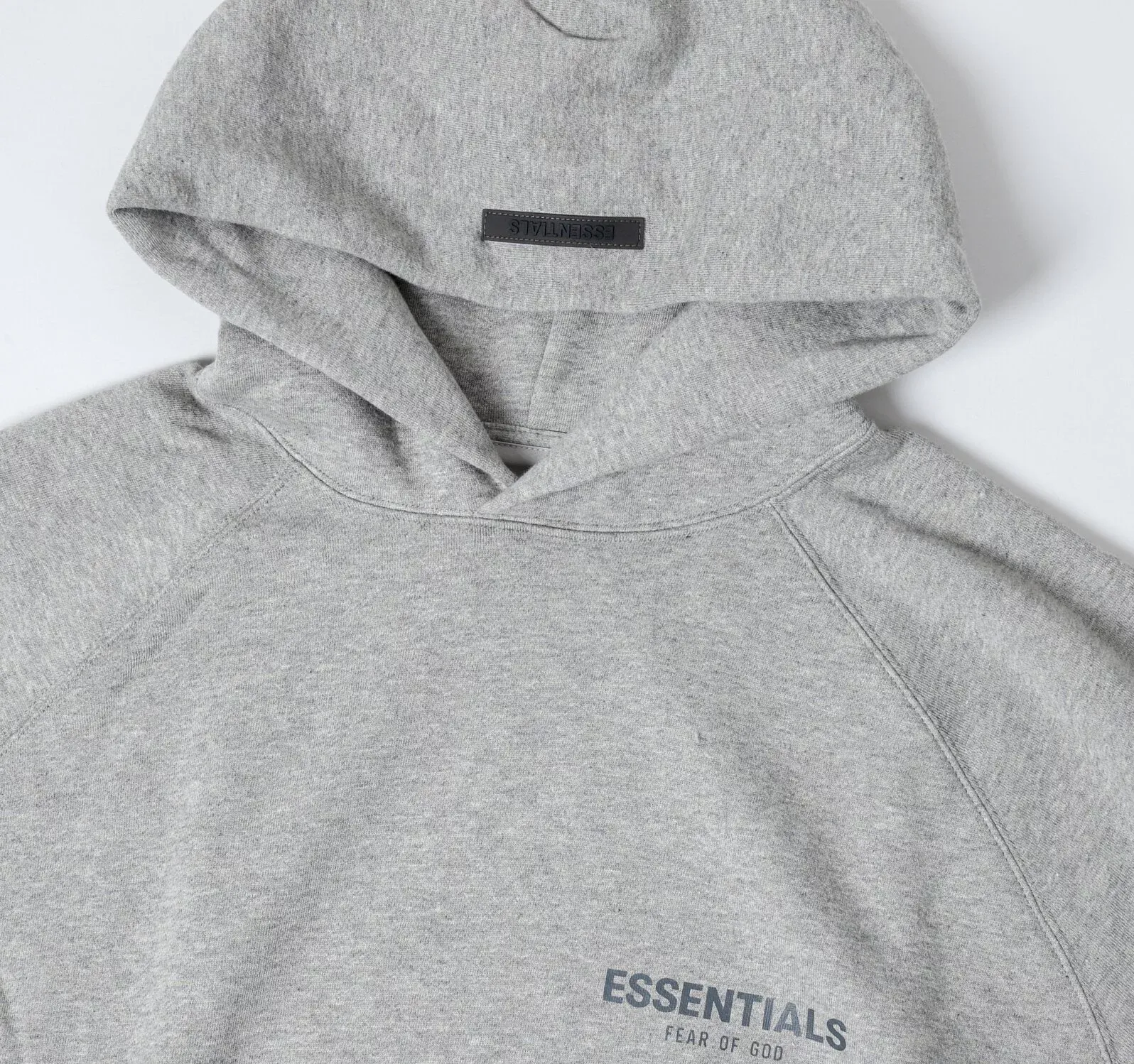 FOG Fear Of God Essentials Pullover Hoodie SS22