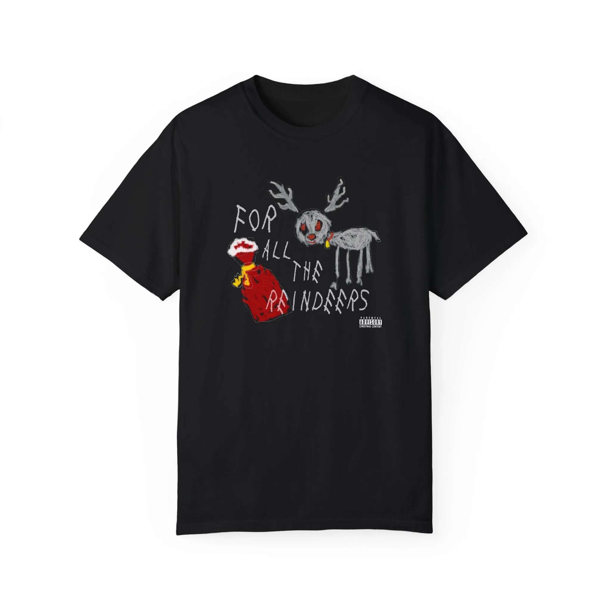 For all the reindeers drake inspired holiday Unisex T-shirt