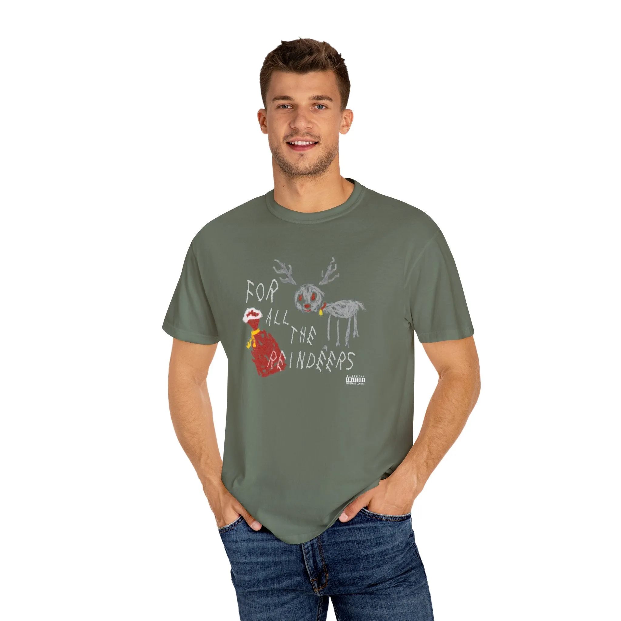 For all the reindeers drake inspired holiday Unisex T-shirt