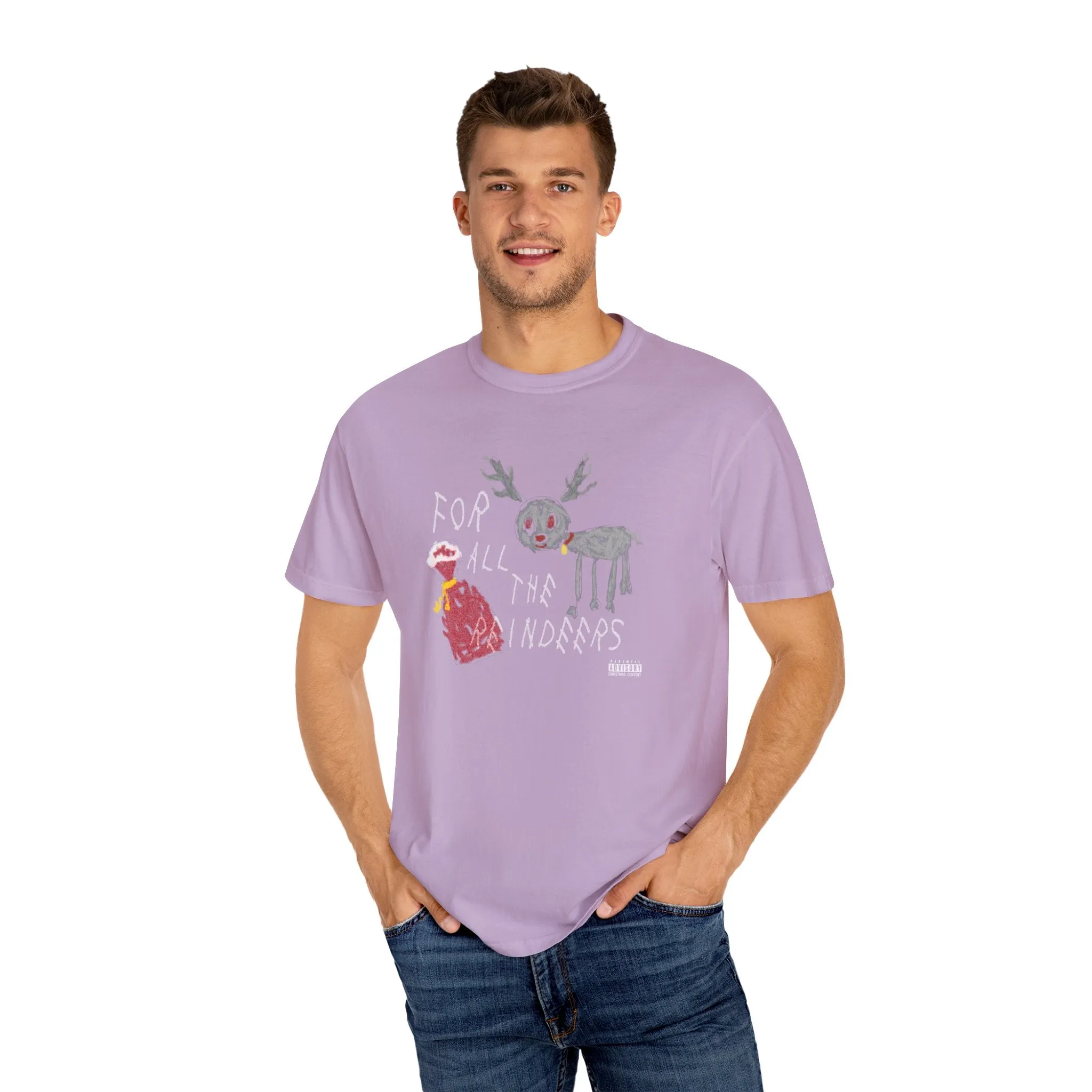 For all the reindeers drake inspired holiday Unisex T-shirt