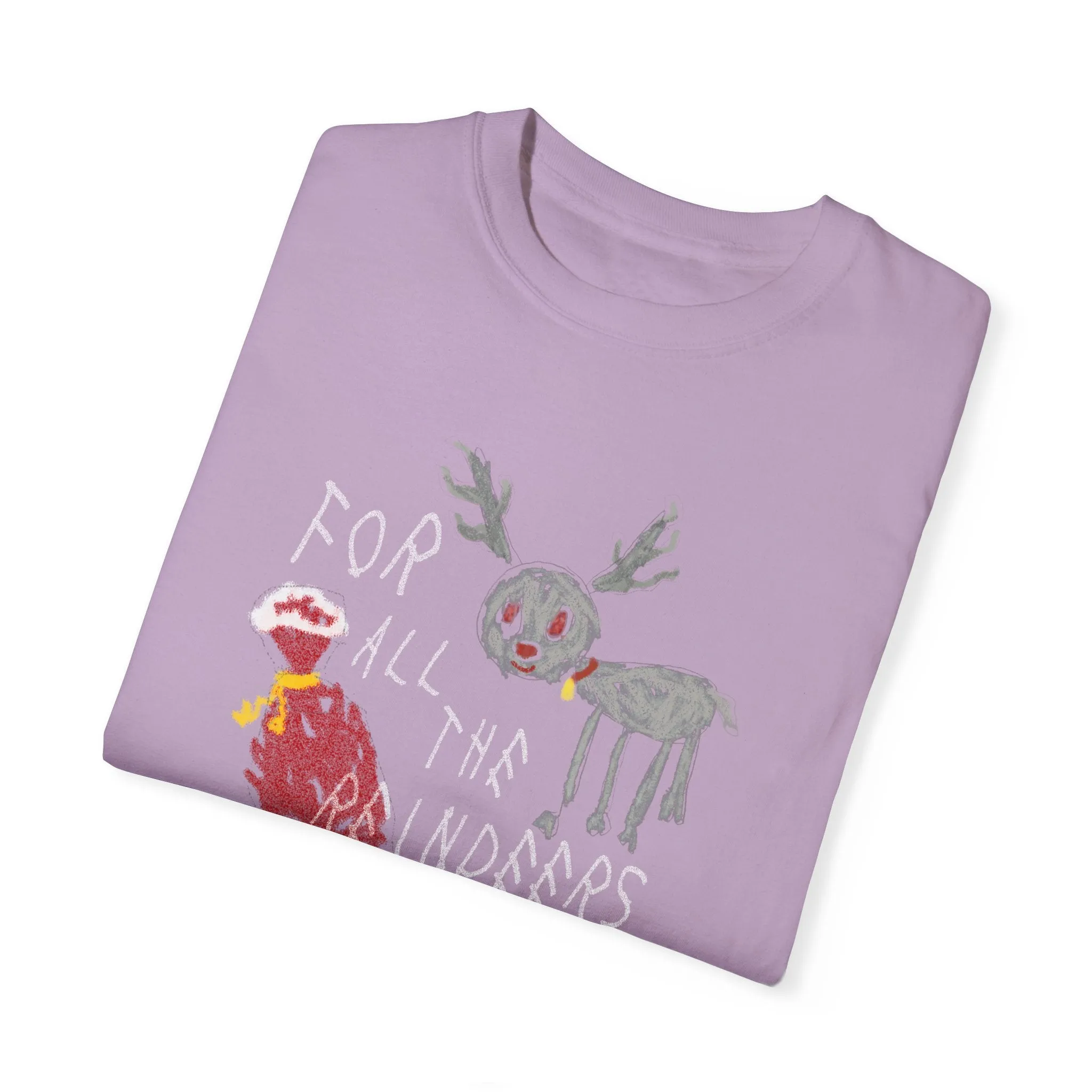 For all the reindeers drake inspired holiday Unisex T-shirt