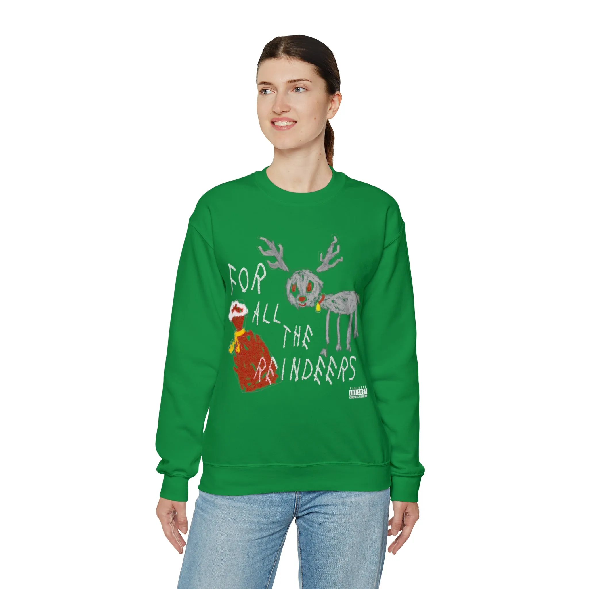 For All The Reindeers (Drake) Unisex Crewneck Sweatshirt