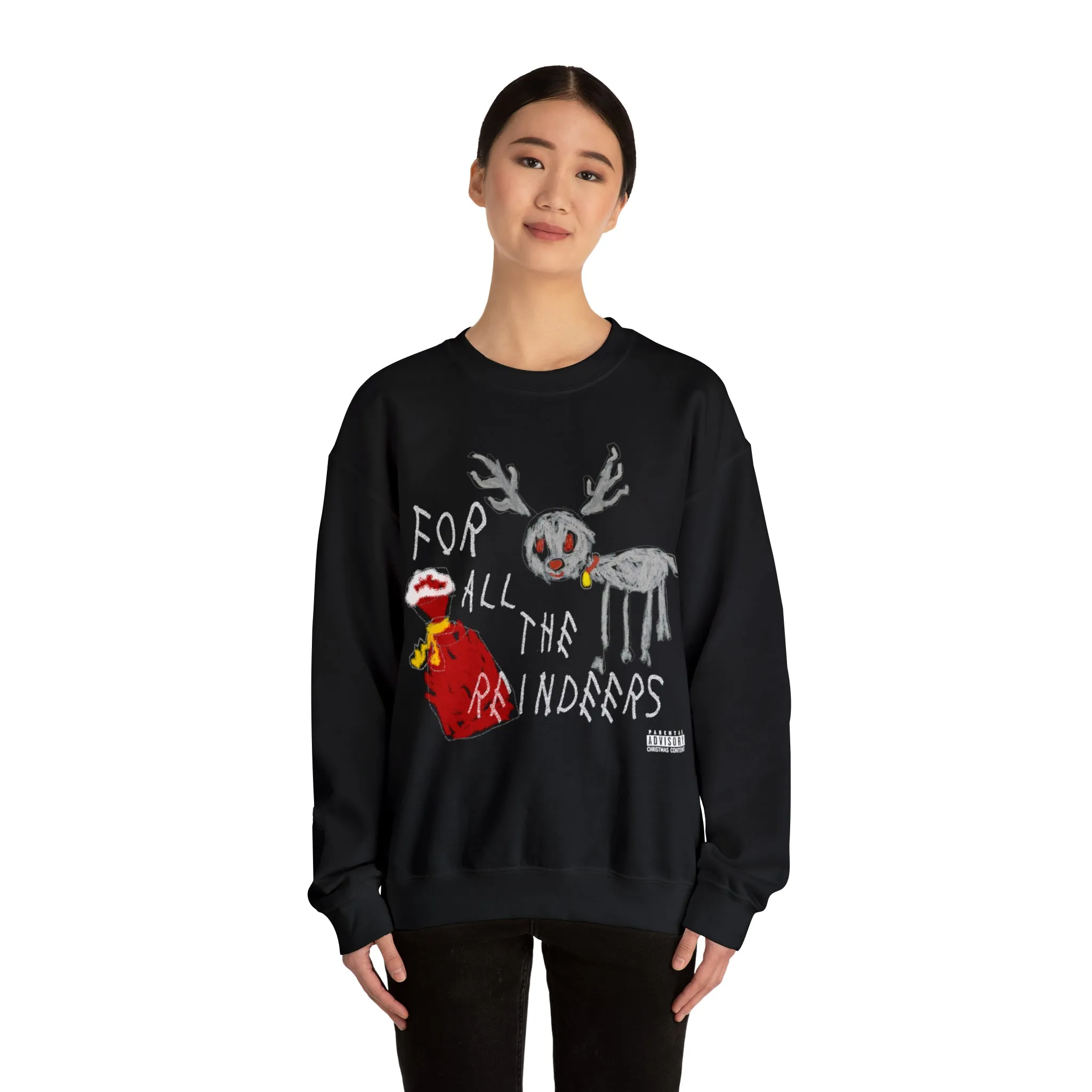 For All The Reindeers (Drake) Unisex Crewneck Sweatshirt