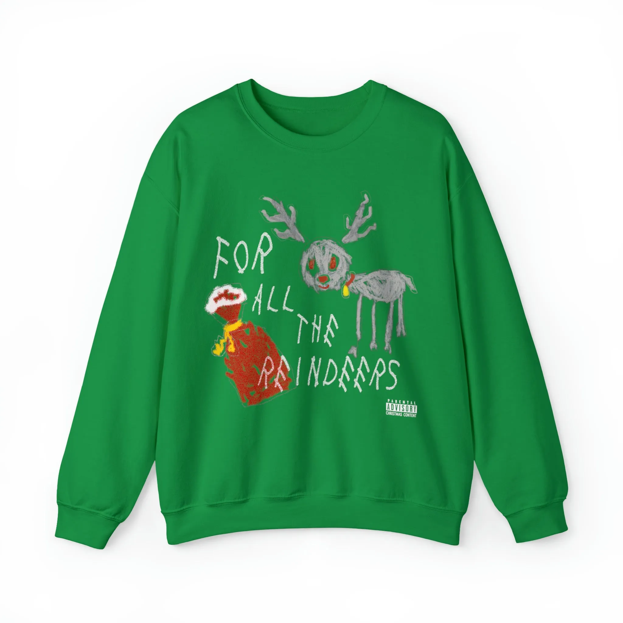 For All The Reindeers (Drake) Unisex Crewneck Sweatshirt