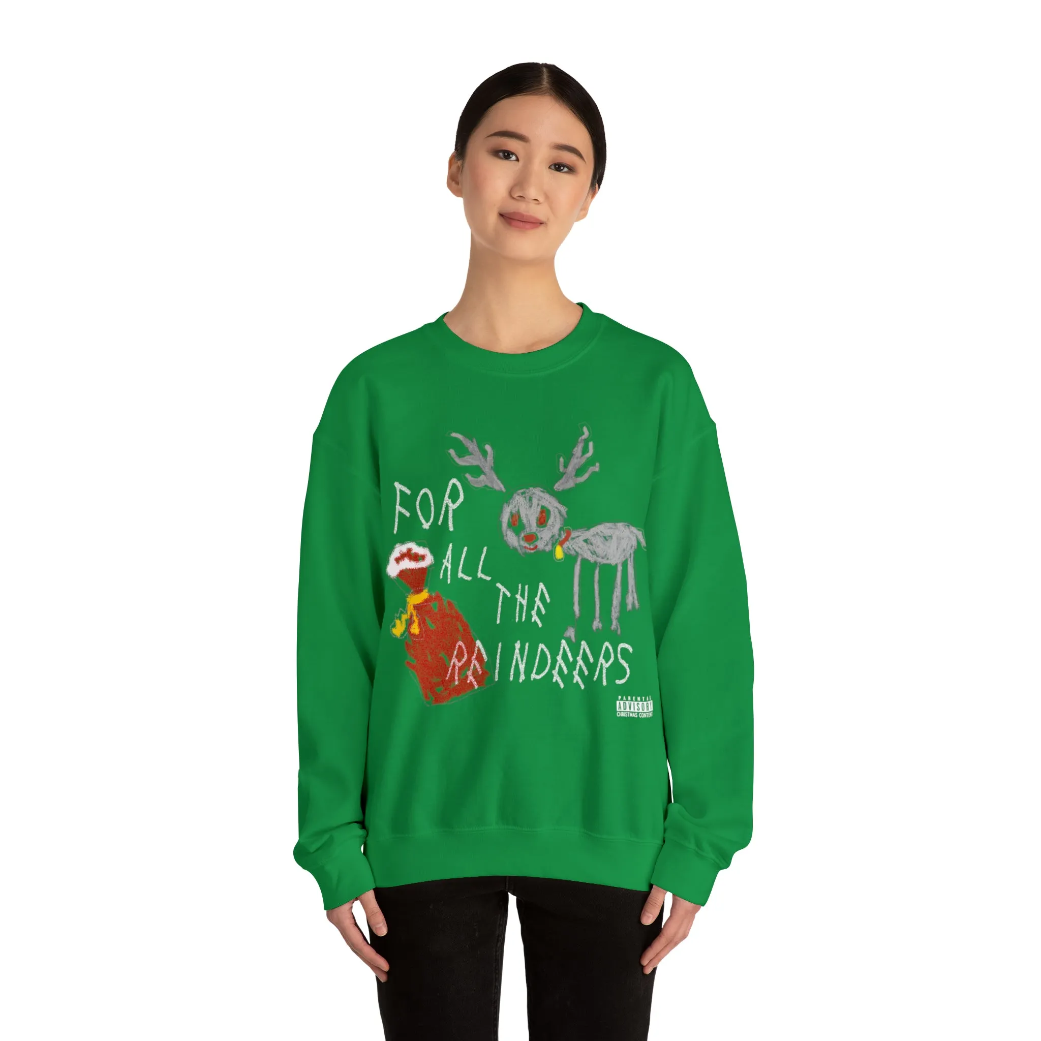 For All The Reindeers (Drake) Unisex Crewneck Sweatshirt