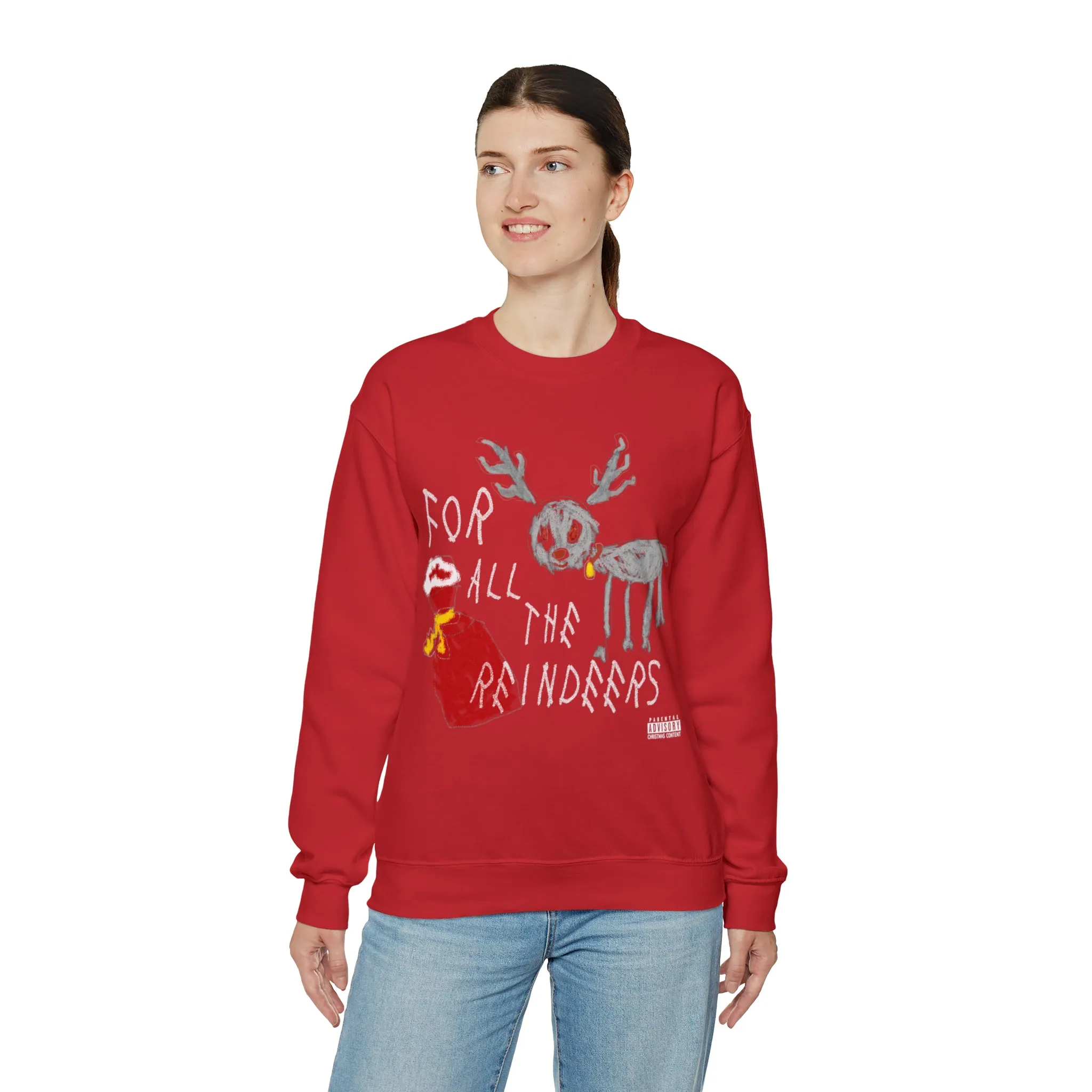 For All The Reindeers (Drake) Unisex Crewneck Sweatshirt