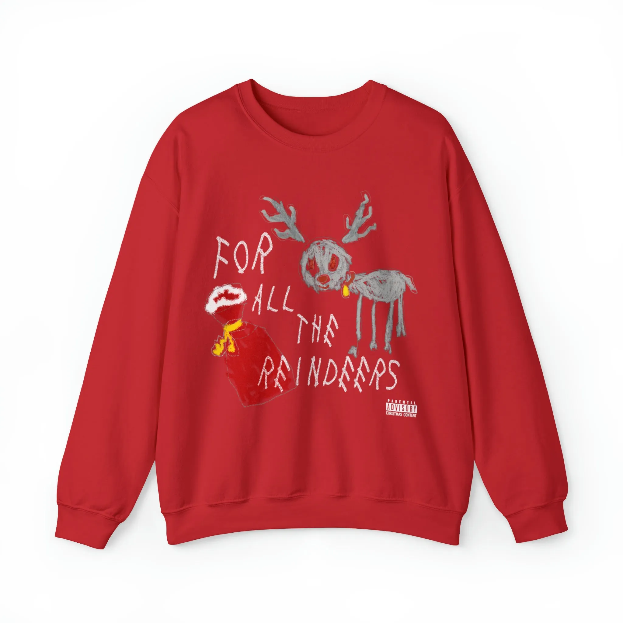 For All The Reindeers (Drake) Unisex Crewneck Sweatshirt