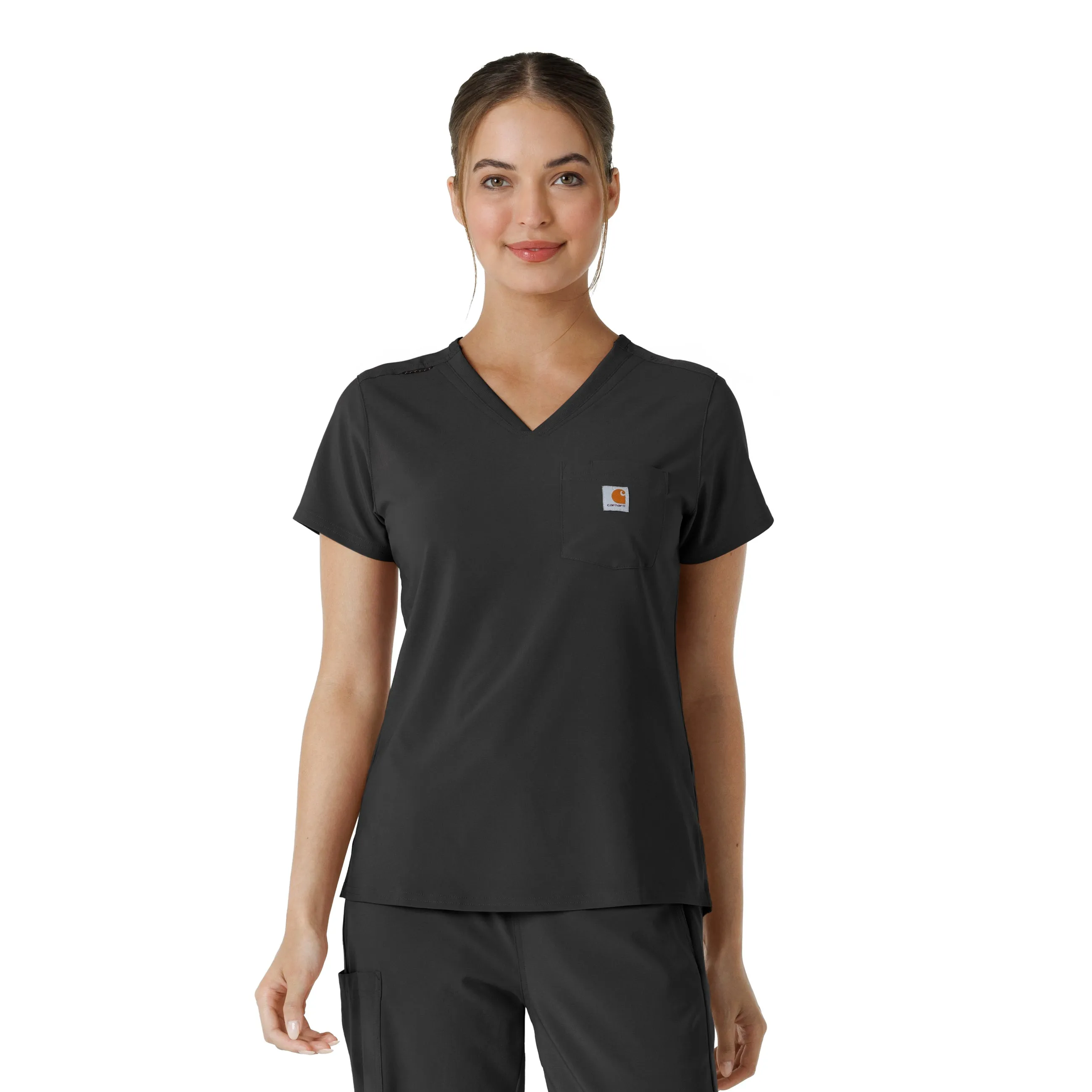 Force CrossFlex TuckIn Scrub Top (C13410)