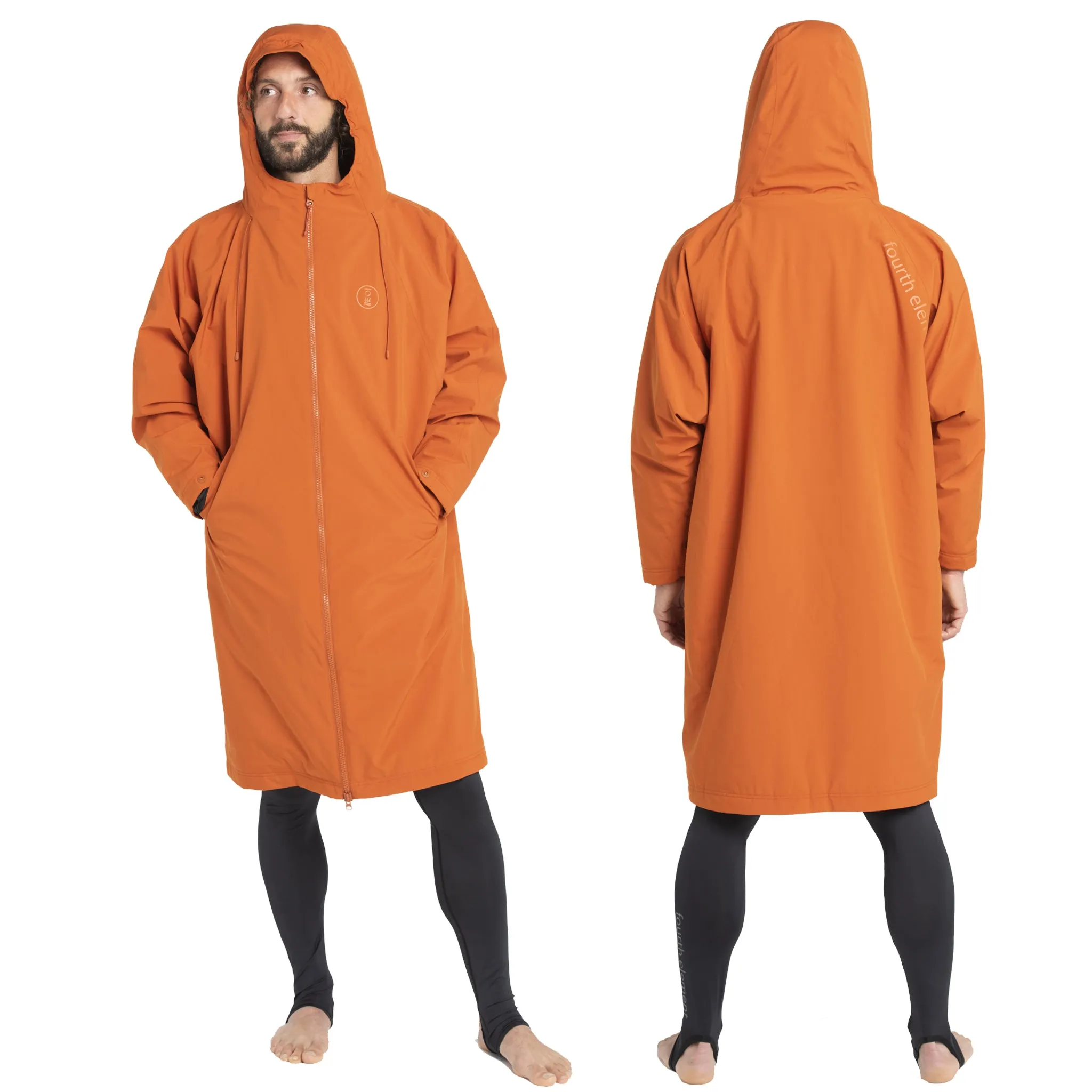 Fourth Element Tidal Robe made from Recycled Bottles - Orange