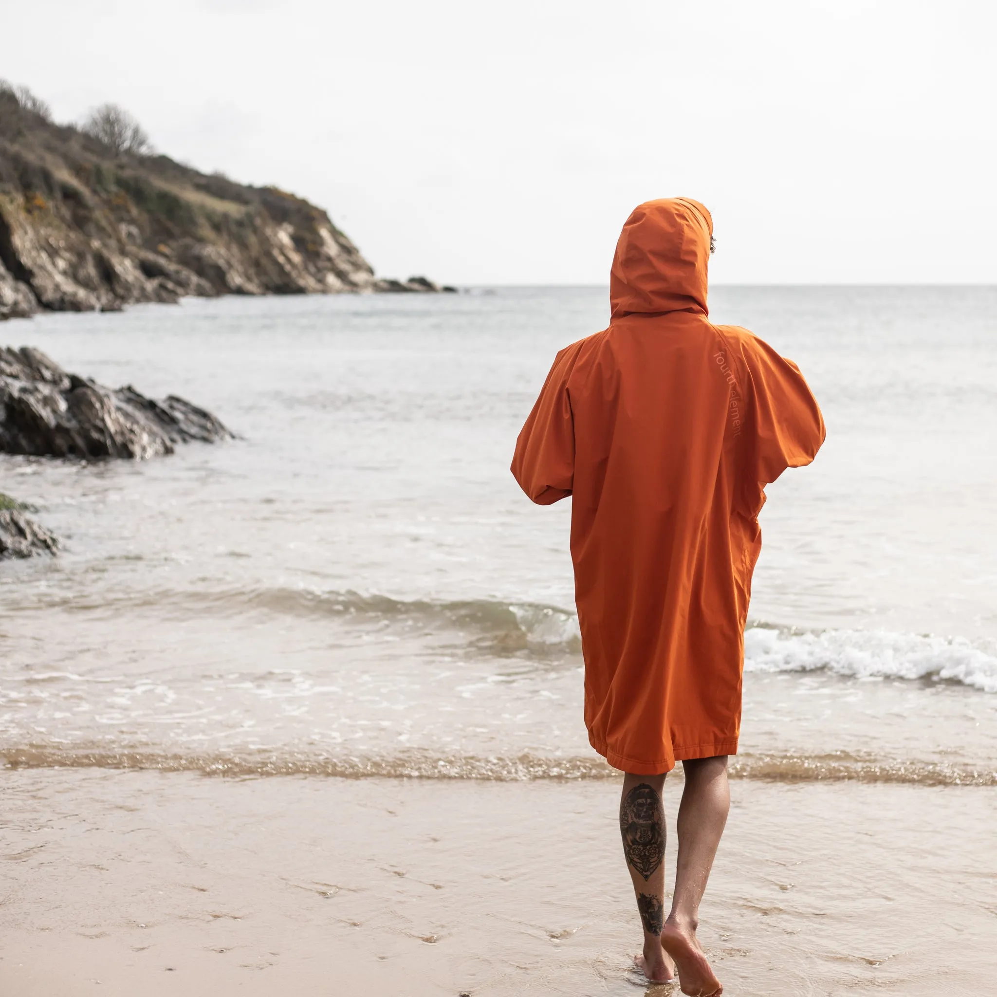 Fourth Element Tidal Robe made from Recycled Bottles - Orange