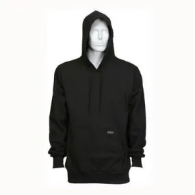 FR Hooded Pullover Sweatshirt, Black