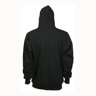 FR Hooded Pullover Sweatshirt, Black