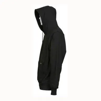 FR Hooded Pullover Sweatshirt, Black