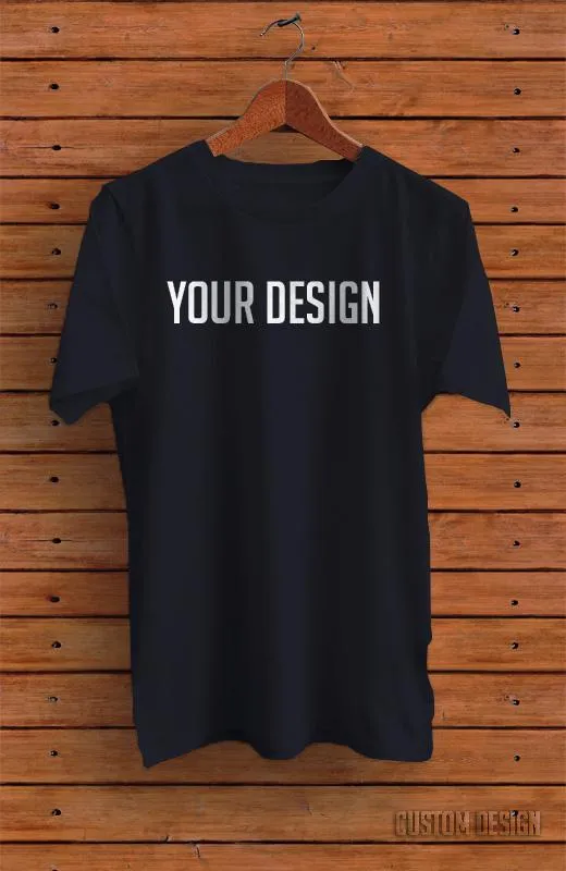 Free T-shirt PSD Mockup - Download