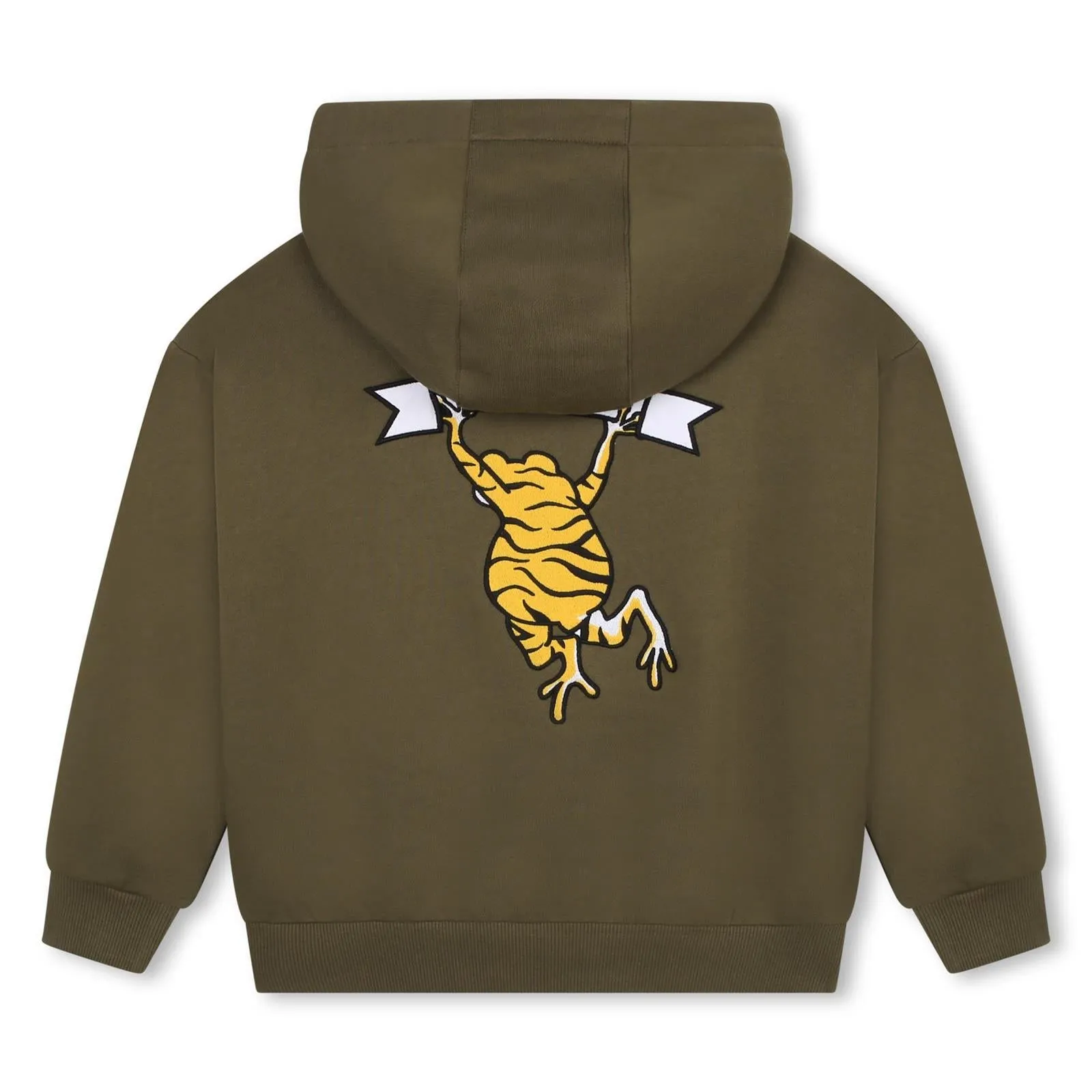 Frog Badge Hoodie