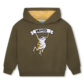 Frog Badge Hoodie