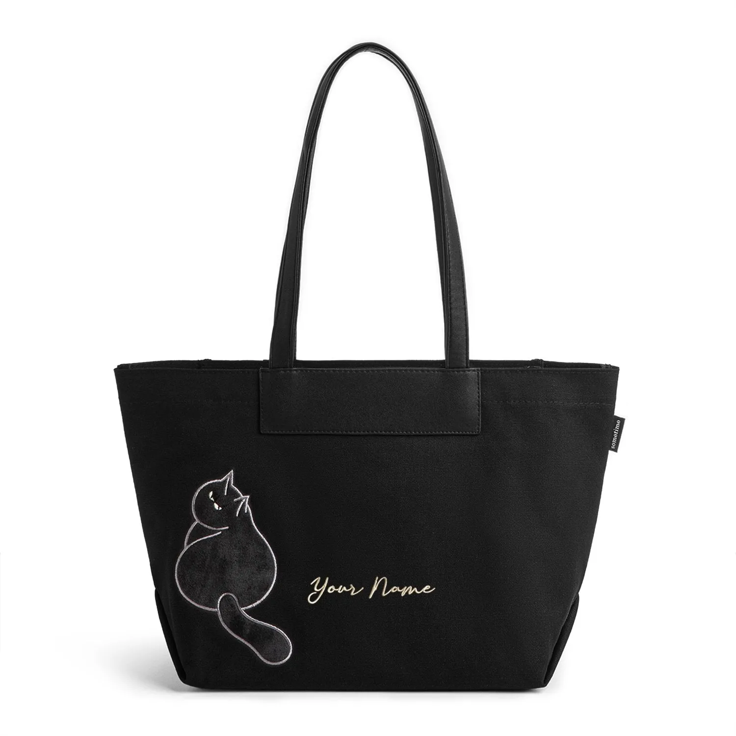 Furry Bag 36 (VV) - Black