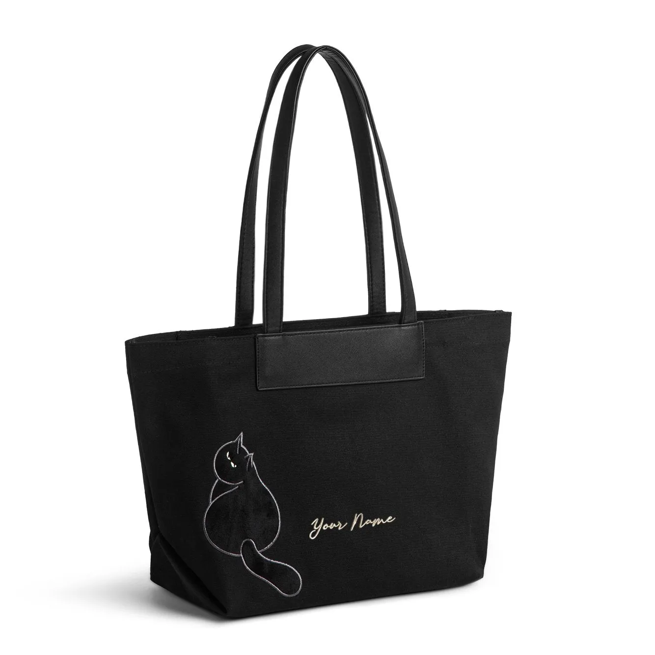 Furry Bag 36 (VV) - Black