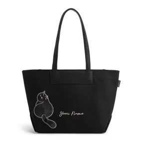 Furry Bag 36 (VV) - Black