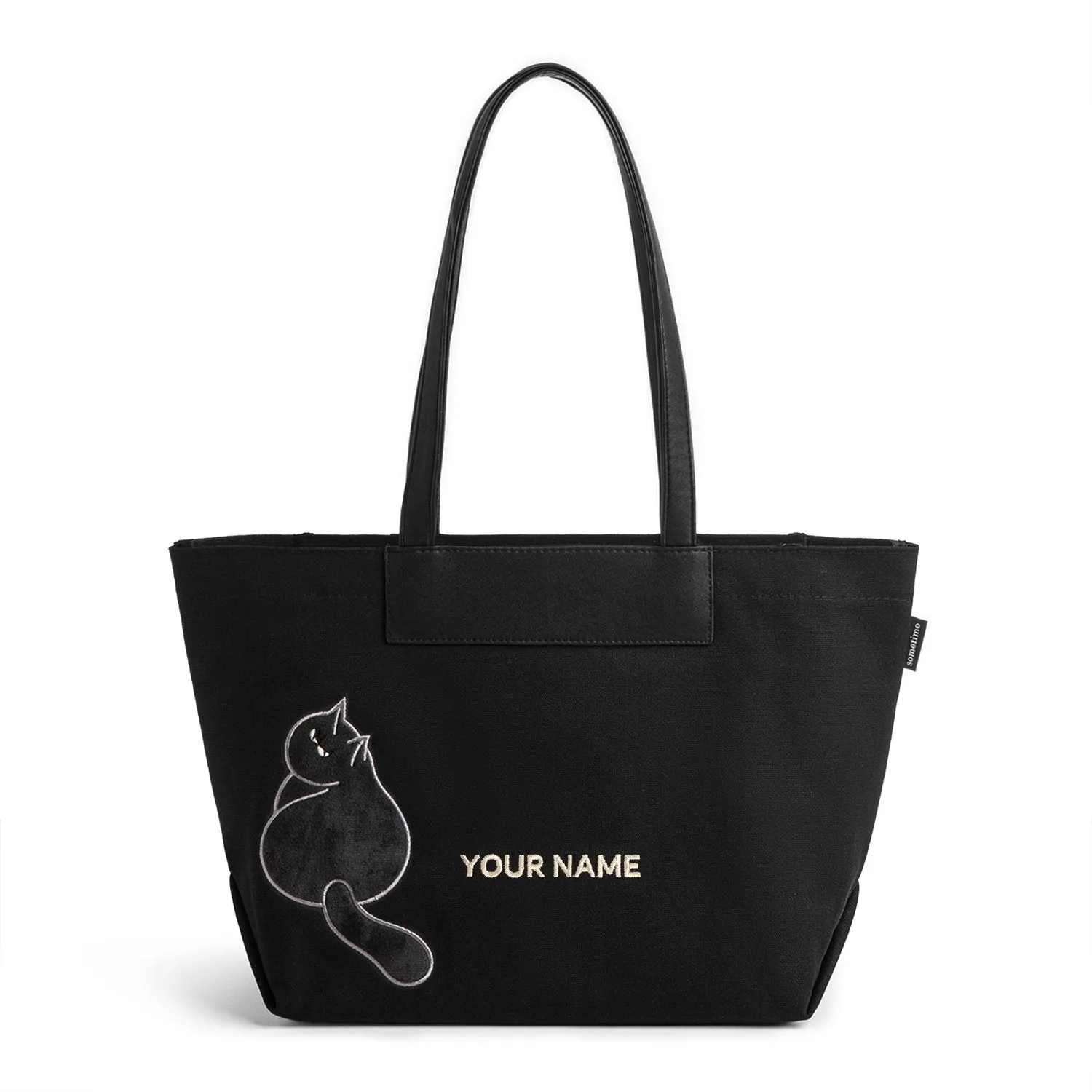 Furry Bag 36 (VV) - Black