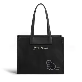 Furry Bag 37 (VV) - Black