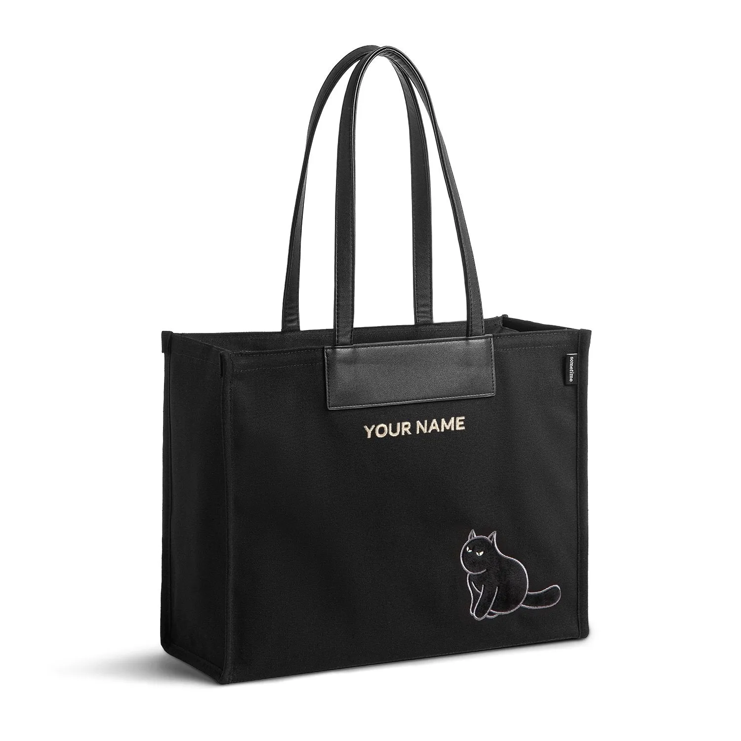 Furry Bag 37 (VV) - Black