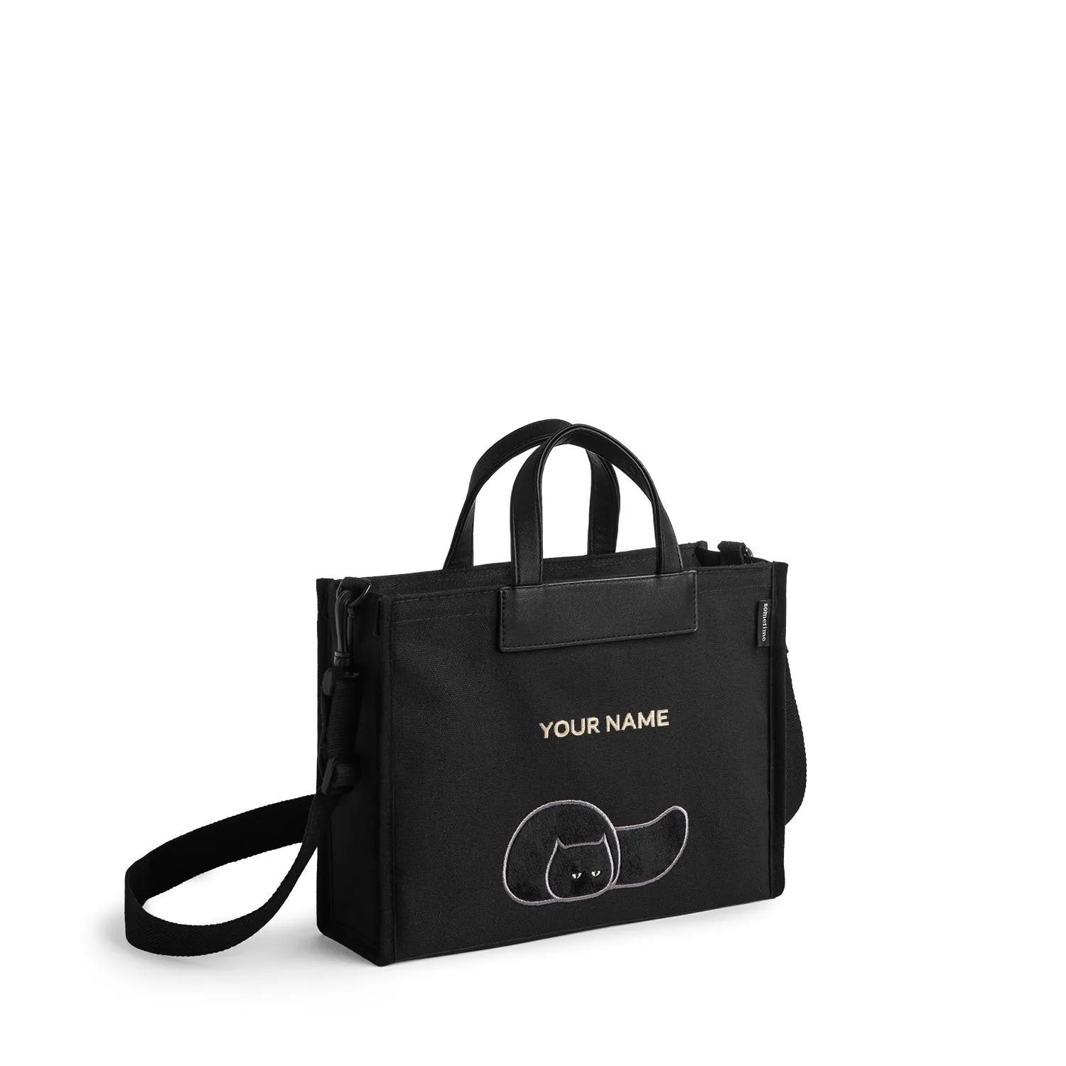 Furry Bag 73 (VV) - Black