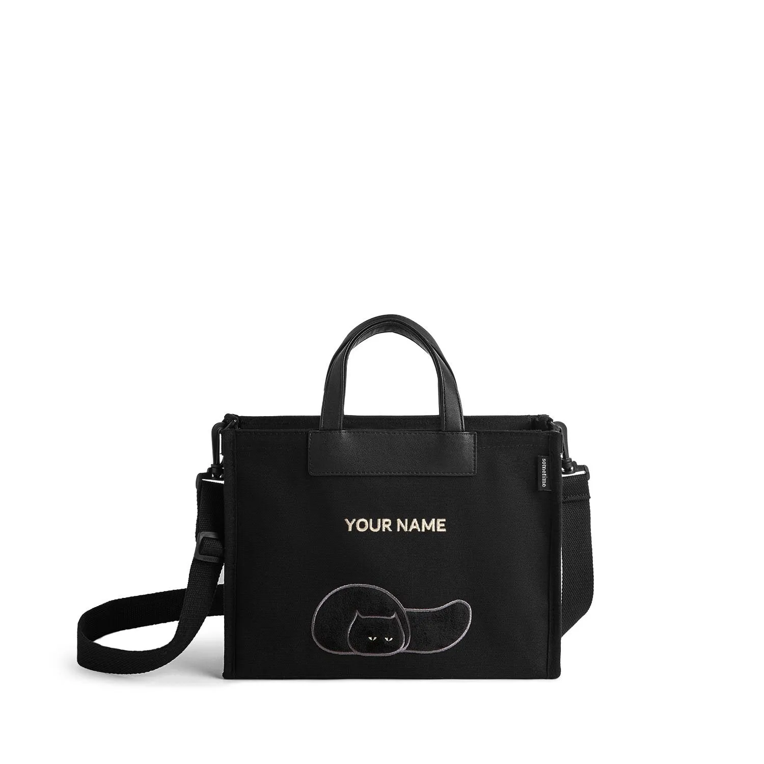 Furry Bag 73 (VV) - Black