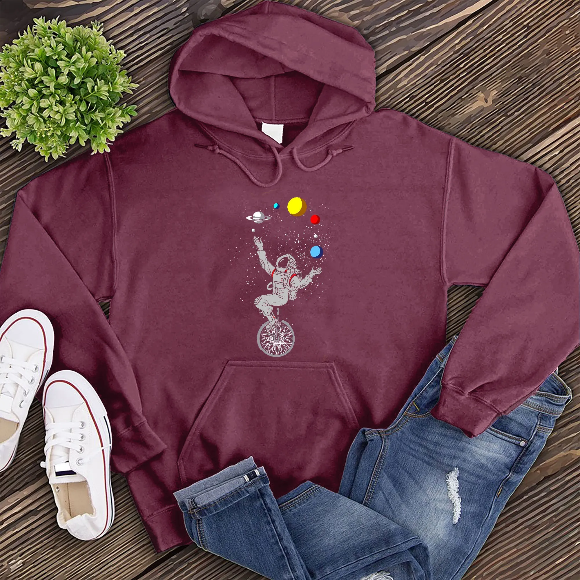 Galactic Juggler Hoodie