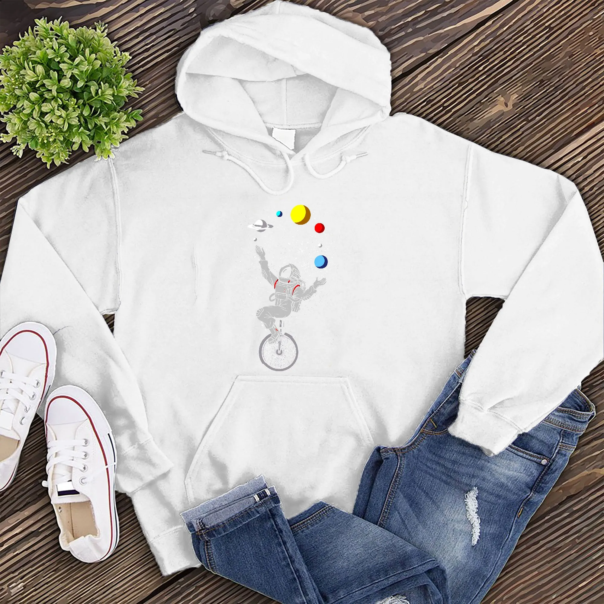 Galactic Juggler Hoodie