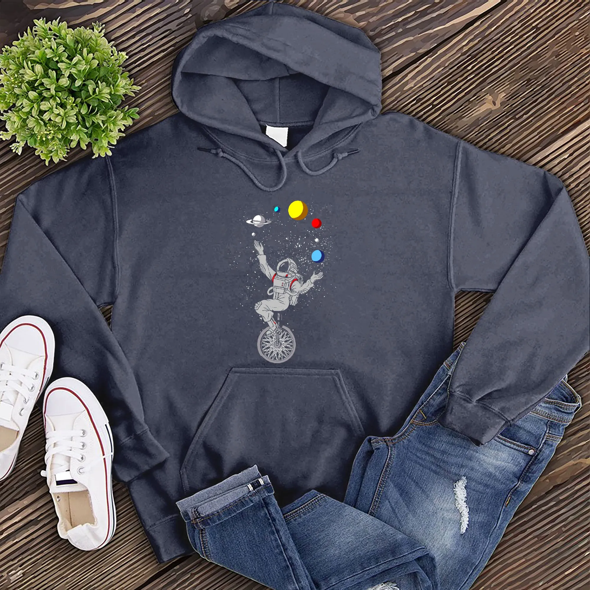 Galactic Juggler Hoodie