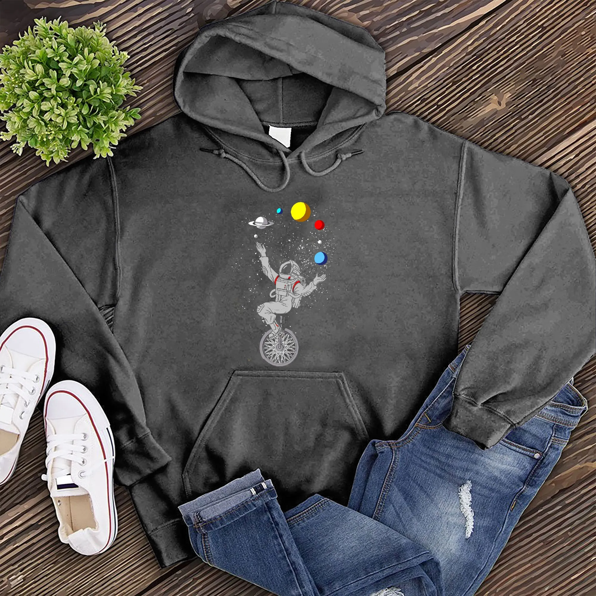 Galactic Juggler Hoodie