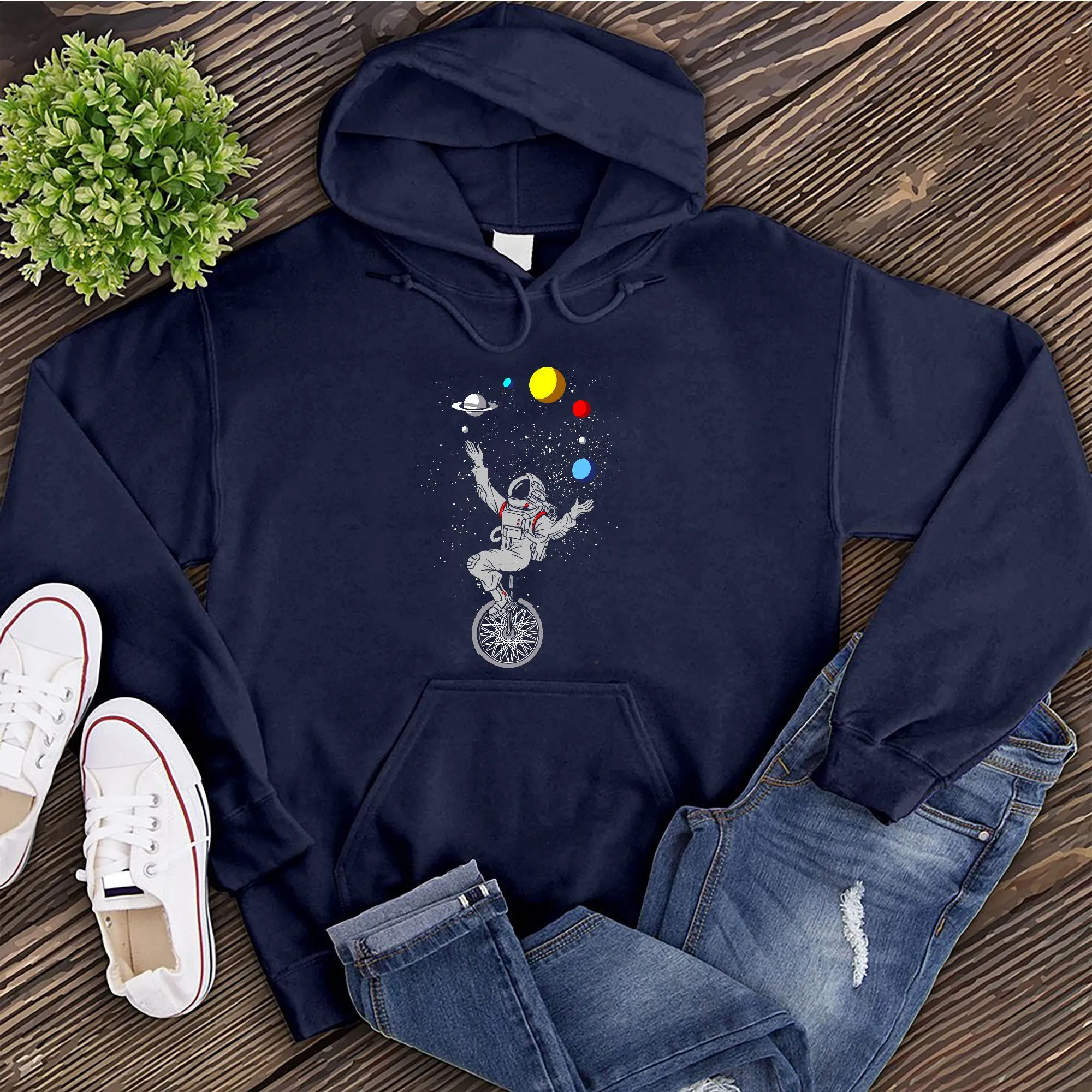 Galactic Juggler Hoodie