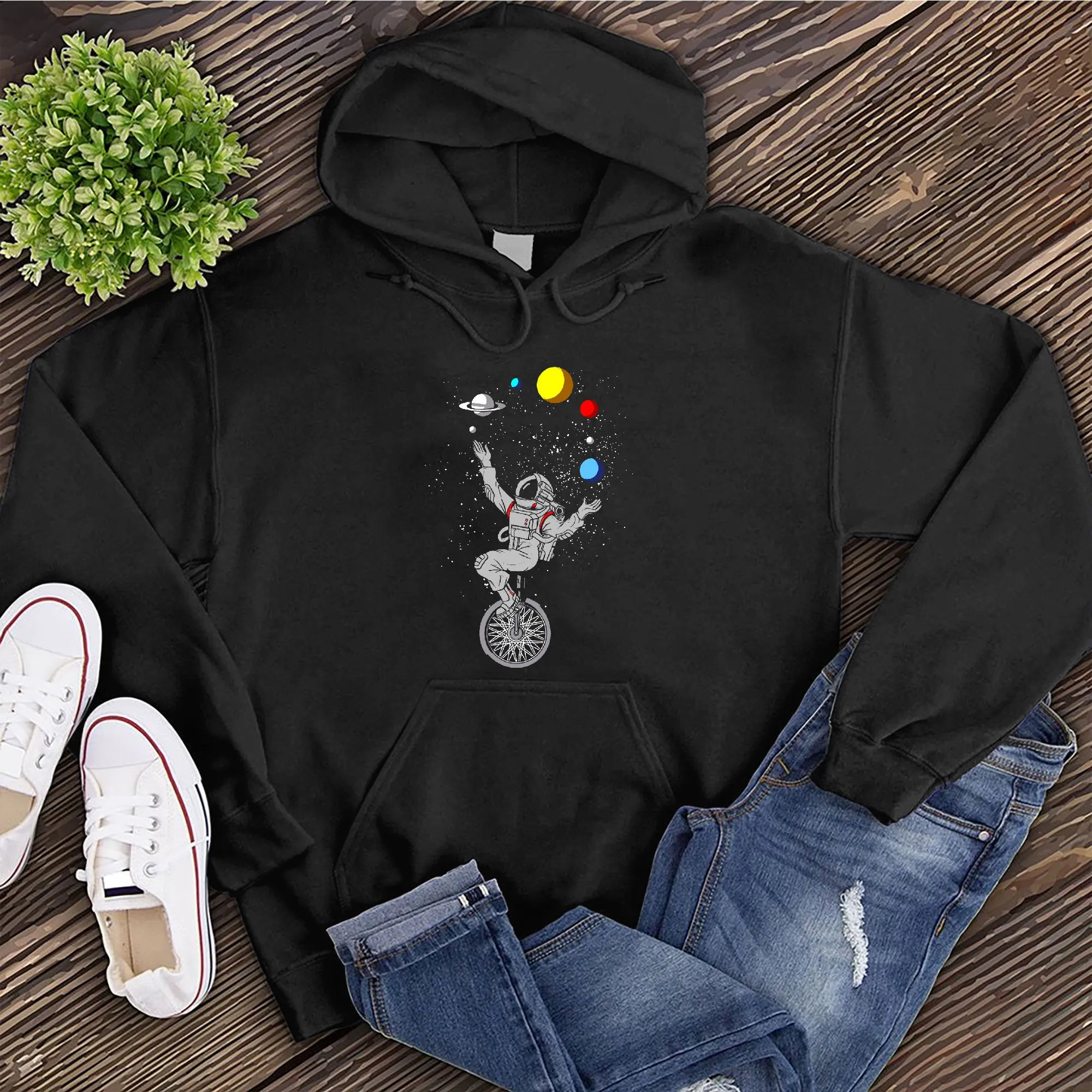 Galactic Juggler Hoodie