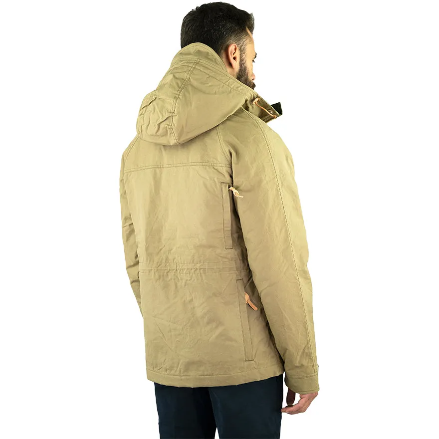 Giaccone MANIFATTURA CECCARELLI Fisherman Parka Dark Tan