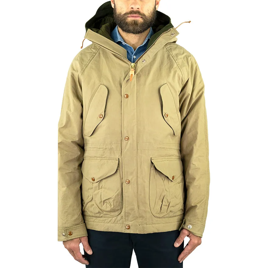 Giaccone MANIFATTURA CECCARELLI Fisherman Parka Dark Tan